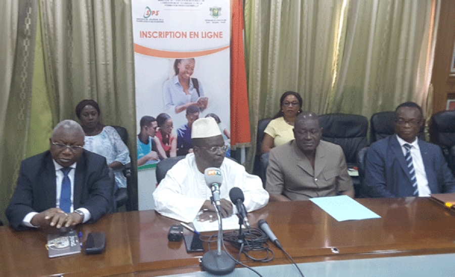 Le chef de Cabinet, Kouyaté Abdoulaye, a invité les parents d’élèves à ne pas attendre les derniers moments pour inscrire leurs enfants.