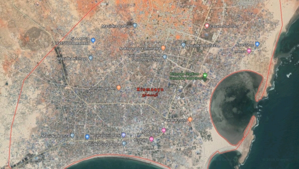 Un attentat à la voiture piégée a été revendiqué par les shebabs à Kismayo. L'explosion suivie de cousp de feu a eu lieu à l'hôtel As-Asey, au coeur de Kismayo.