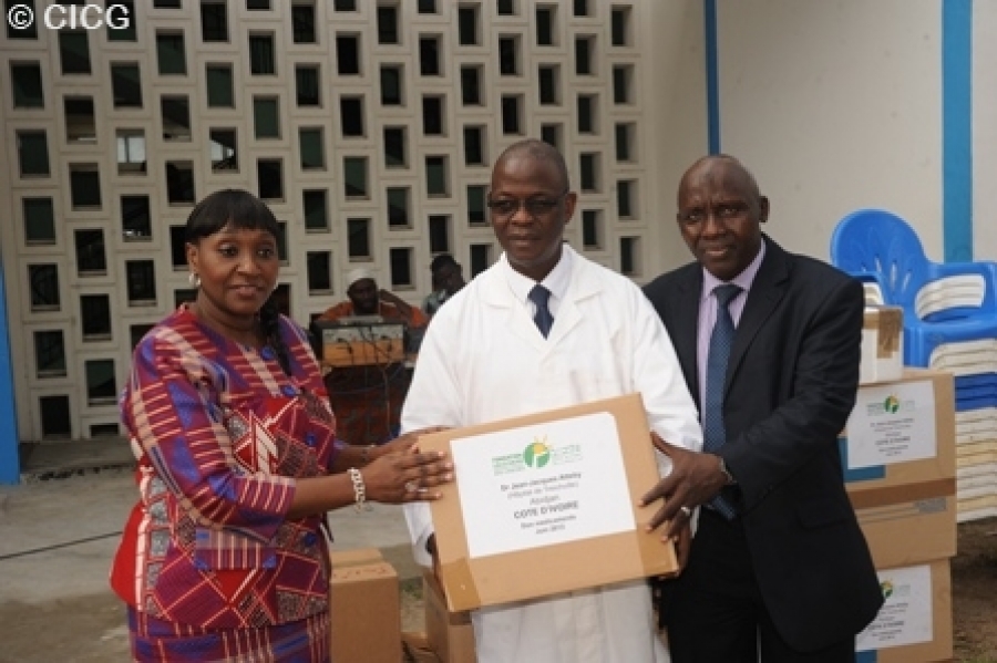 Chu de Treichville: Des médicaments offerts pour le traitement du cancer 