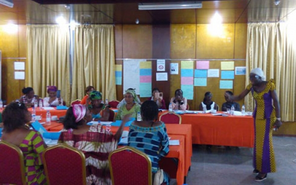 L'atelier des femmes sur le leadership et l'innovation au quotidien