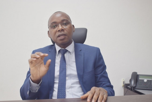 Fougnigué Edmond Coulibaly, Directeur général du Conseil Hévéa-Palmier à Huile.