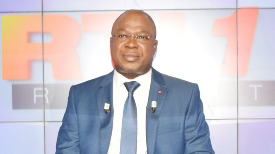 Le ministre de la Fonction publique, le général Coulibaly Issa. 