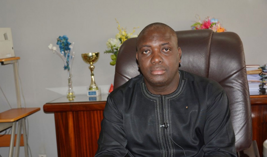 Habib Sanogo, Dg de l’Injs et chef du village des huitièmes jeux.
