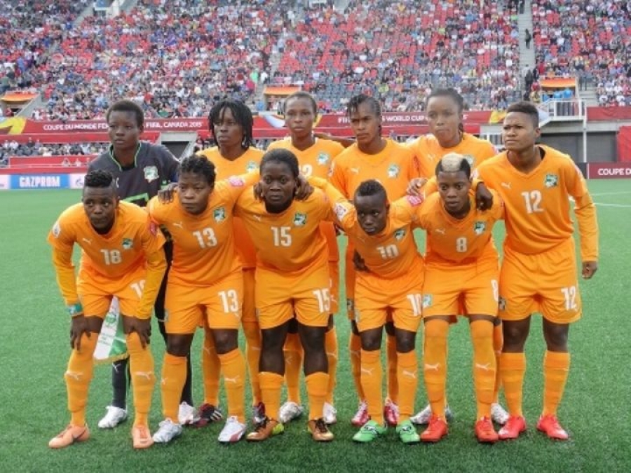 Tournoi UFOA féminin zone B : Les Éléphantes se qualifient pour les demi - finales