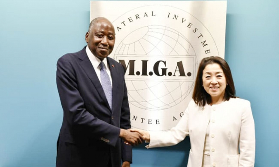 Mme Keiko Honda, vice-présidente exécutive de l’Agence multilatérale de garantie des investissements (Miga), a exprimé sa confiance dans le gouvernement ivoirien.