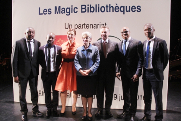 Signature d’accord entre Fondation Magic System et le fonds de dotation African Artists for Development pour la construction de 5 « Magic bibliothèques »