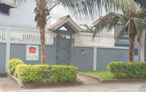 La ‘’Maison Akwaba’’, le nouvel établissement pour les enfants atteints du cancer, peut accueillir au moins 16 familles.