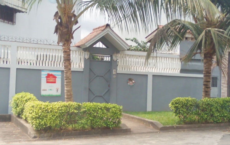La ‘’Maison Akwaba’’, le nouvel établissement pour les enfants atteints du cancer, peut accueillir au moins 16 familles.