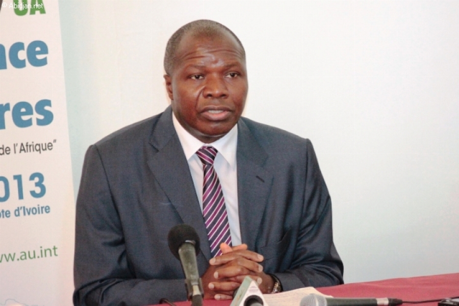 Le ministre Mabri Toikeusse était l’invité, dimanche 17 février, de l’émission Les salons de radio Côte d’Ivoire.(Archive)