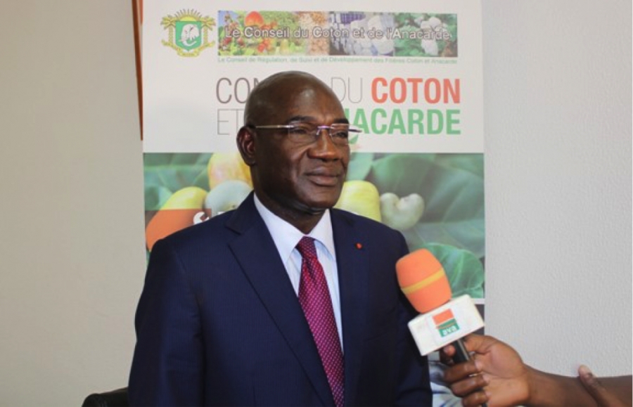 Adama Coulibaly, directeur général du Conseil coton et de l’anacarde