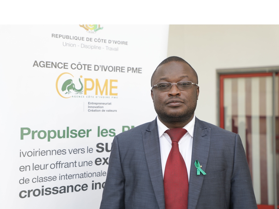 Ismaïla Cissé, directeur de l’Accompagnement-conseils et du climat des affaires, à l’Agence Côte d’Ivoire Pme.