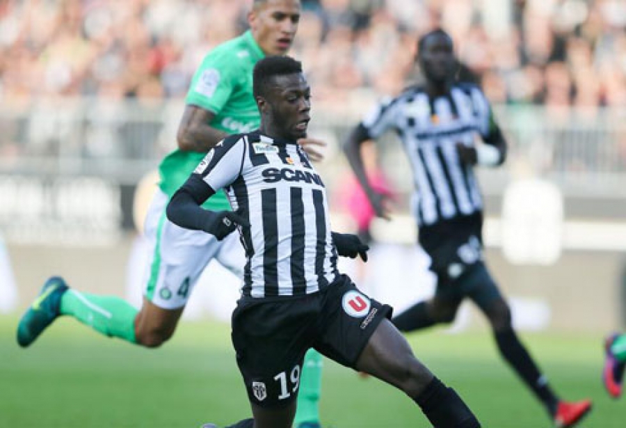 Maillot Domicile AS Monaco Jean-Eudes AHOLOU Maillot Domicile AS Monaco Jean-Eudes AHOLOU