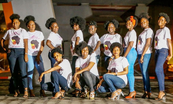 Être naturelle et demeurer belle, tout en défendant des valeurs culturelles, tel le dessein des candidates à Miss Nappy 2018.