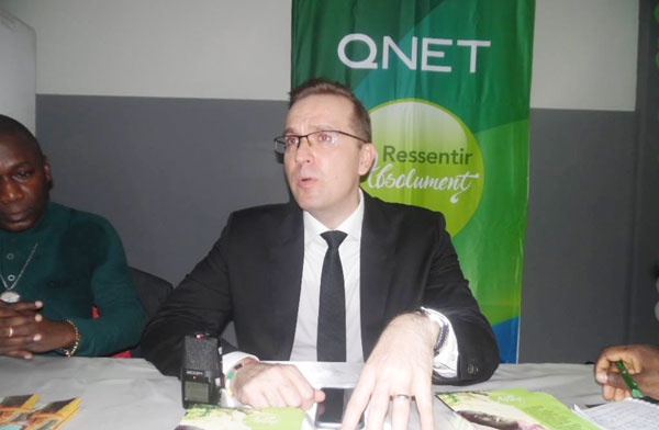 Trevor Kuna, Président directeur général de QNET, se prononce sur sa structure.