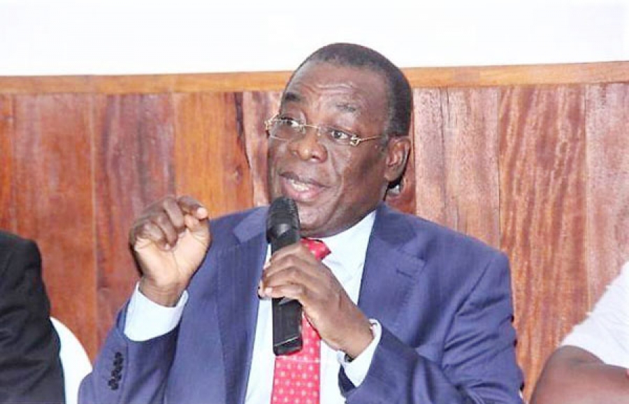 Pascal Affi N'Guessan, président du Front populaire ivoirien (Fpi).