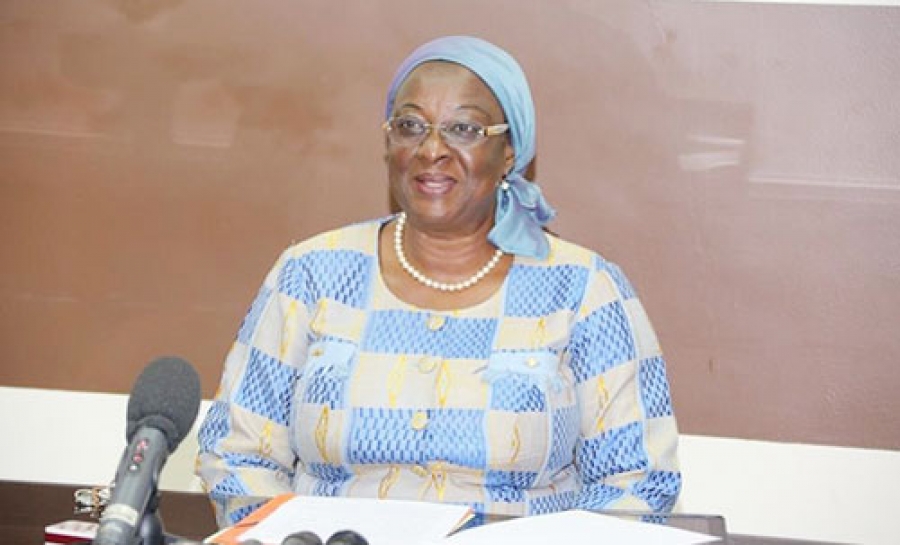 Mariam Nimaga Dosso, directrice de la Deco.