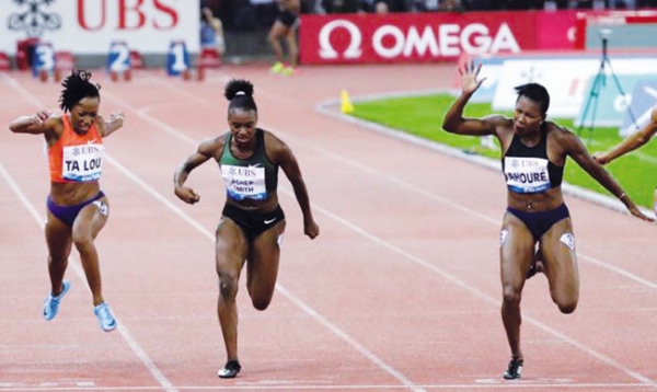 Murielle Ahouré (à droite) et Ta Lou (à gauche) continuent de faire la fierté de l'athlétisme ivoirien et africain.