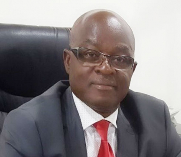 Philippe Eponon, vice-président de la Cgeci, administrateur général de la société La route africaine, président du groupe ivoirien du bâtiment et des travaux publics.