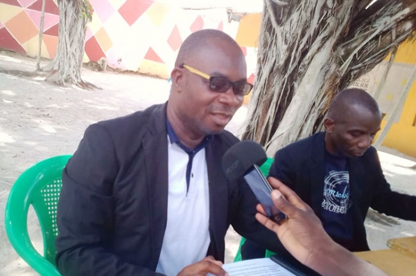 Kouassi Koffi Eugène, président du Mouvement je m’inscris sur la liste électorale et je vote (Milev-Ci).