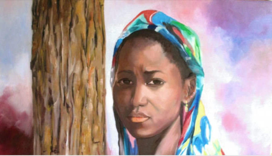 Le peintre Samir Zarour célèbre ses 50 ans de peinture sous le patronage d’Henri Konan Bédié et proposera des toiles inspirées et inspirantes comme le tableau « Rendez-vous manqué ».