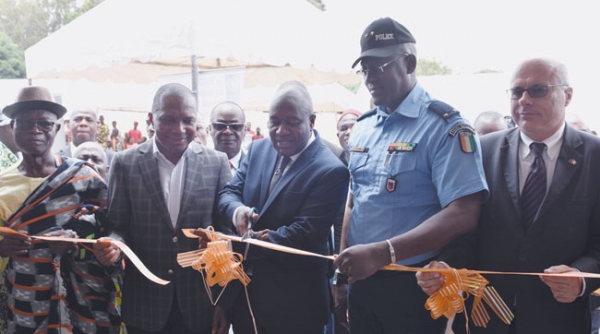 Les forces de l’ordre, à Bouaké, ont de nouveaux locaux leur permettant de mieux assurer la quiétude des populations.