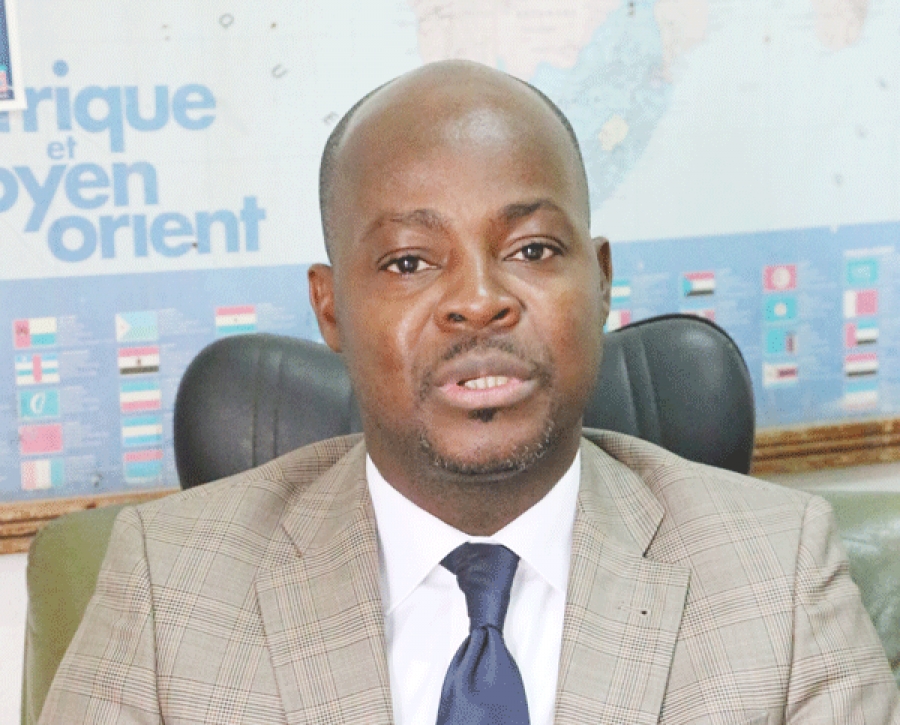 Charles Winner Kouadio, Président de l’Amicale des anciens du Lycée garçons de Bingerville veut regrouper toutes les autres associations et les fondre en un seul moule.