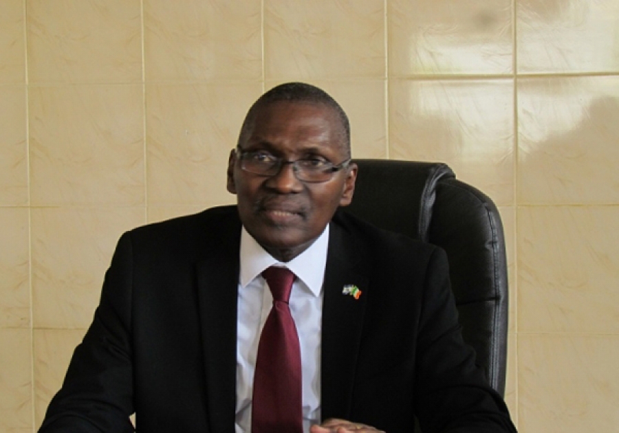 Le Ministre Joël N’GUESSAN Vice-Président du RDR chargé de la Région du Bélier et du District Autonome de Yamoussoukro.