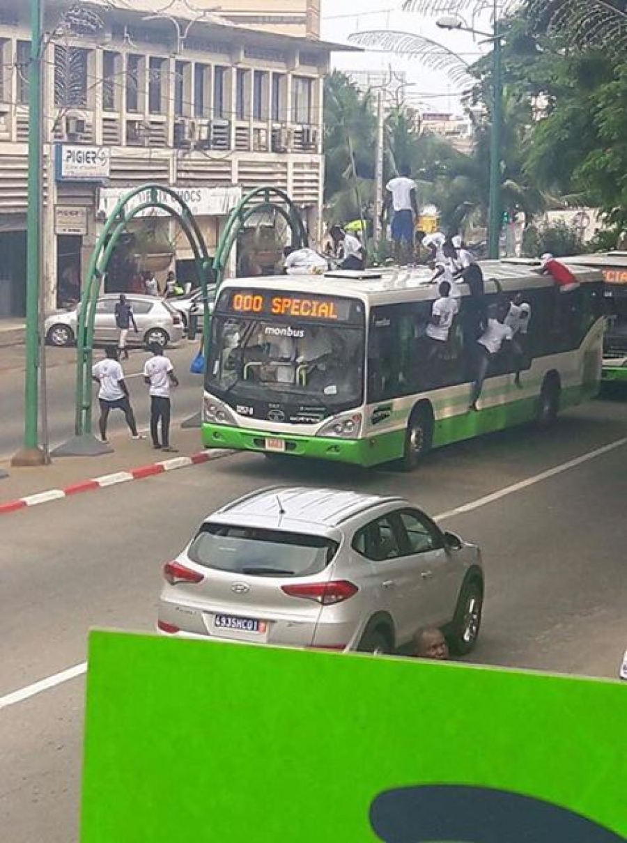 Les nouveaux de Bus de la Sotra sont là : Le 