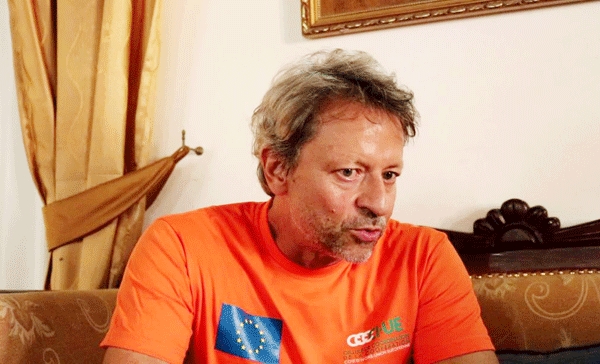 Jobst Von Kirchmann, ambassadeur de l’Union européenne en Côte d’Ivoire.
