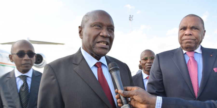 Arrivée du vice-Président Kablan Duncan à Bruxelles pour les Jed 2017 et mobiliser le secteur privé en faveur de la Côte d'Ivoire.