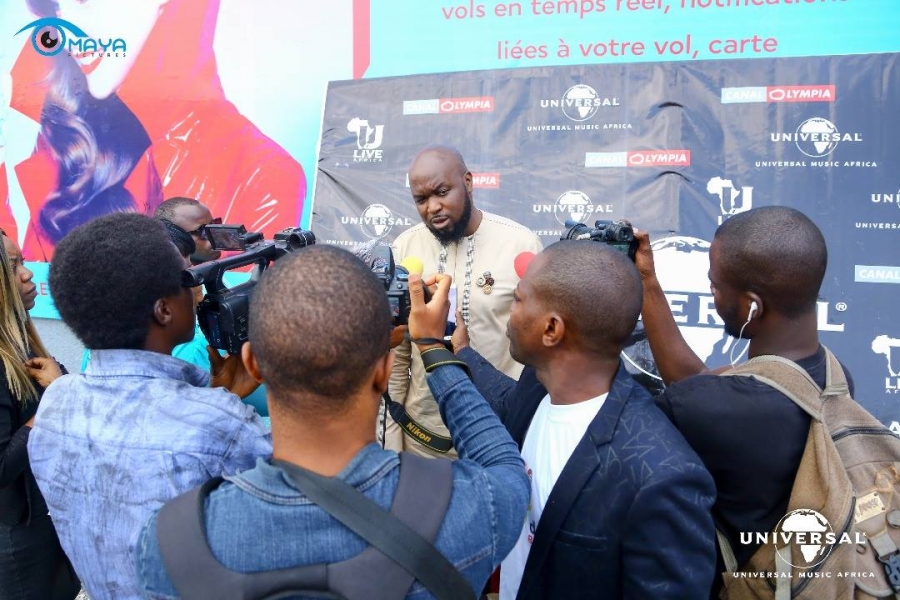 Moussa Soumbounou, Dg d’Universal Music Africa, entend donner toute sa place à Abidjan, en tant que plaque tournante de la musique africaine.