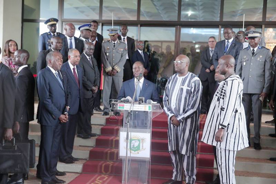 Le Président Ouattara a vanté hier, l’excellente coopération entre la Côte d’Ivoire et le Burkina-Faso.