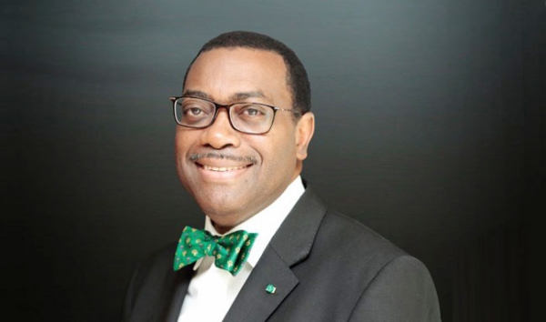Dr Akinwumi Adesina, président du Groupe de la Banque africaine de développement, est en lice pour le prix Sunhak pour la paix 2019.