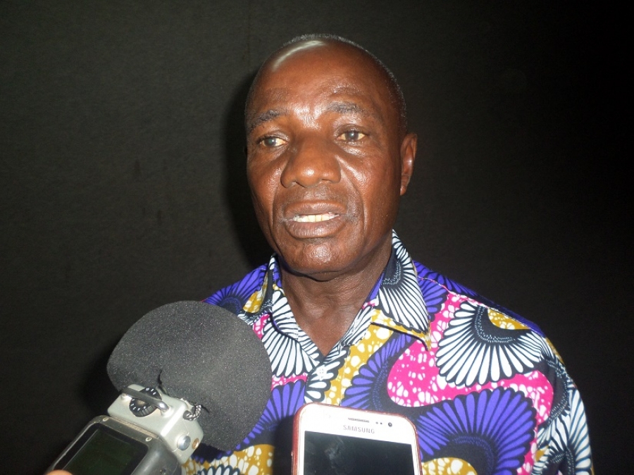 L'ex-député Koffi Koffi, désormais coordinateur national du RACI ayant en charge la région de l'Agneby-Tiassa