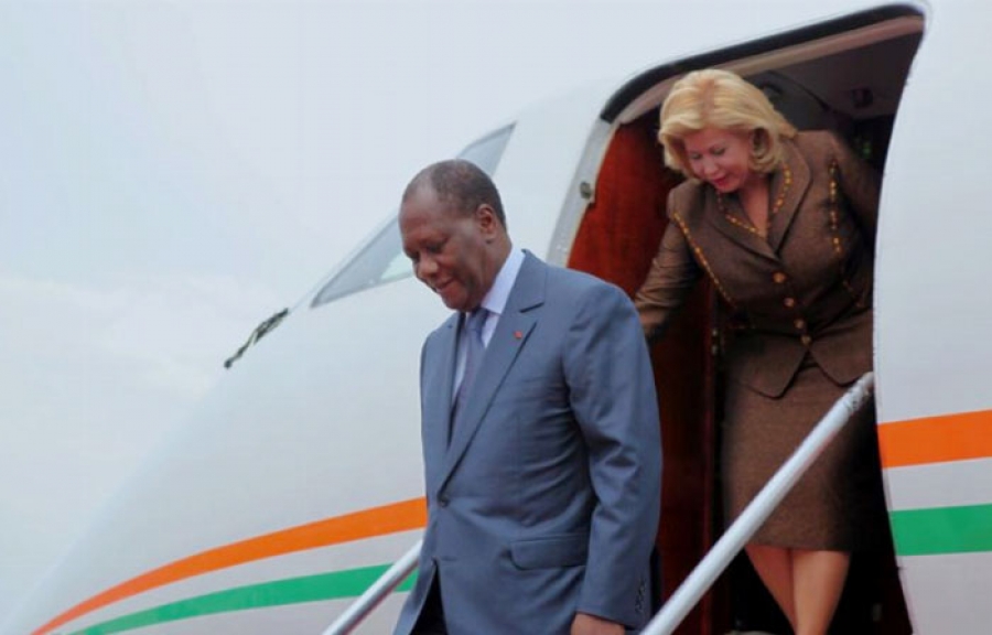 En visite d’Etat au Portugal / Alassane Ouattara : " Nous aurons des échanges importants sur des questions d'intérêt commun "