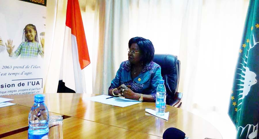 La Représentante spéciale de l’Union africaine (Ua) en Côte d’Ivoire, S.E. Mme Joséphine Charlotte Mayuma Kala