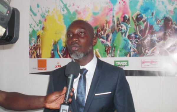 Victor Yapobi Junior, président du comité d'organisation de Happy Run.