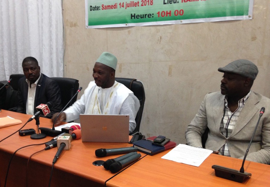 Moumouni Prograwa, président du mouvement 