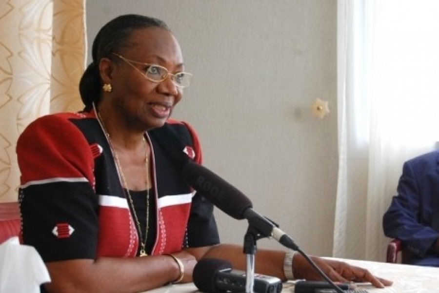 La grande chancelière, Henriette Dagri Diabaté. 
