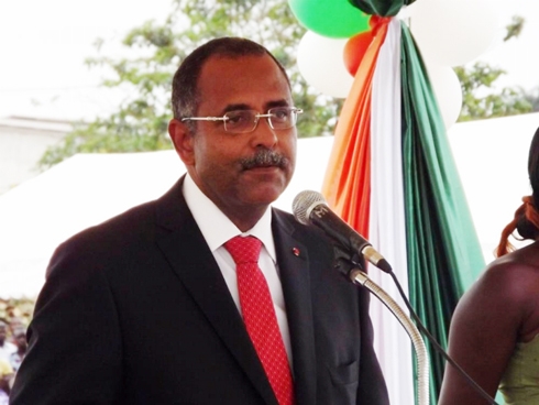 Le ministre Patrick Achi a accordé un entretien à la presse en marge de la visite du Président Ouattara dans la région de la Mé.