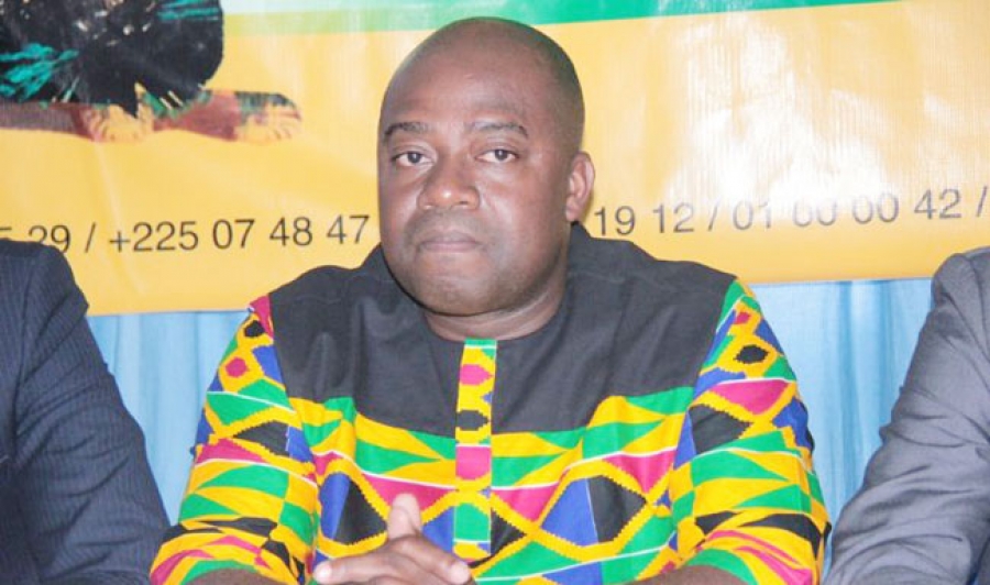 Le du00e9putu00e9 de Daoukro et Nu2019Gattakro commune et sous-pru00e9fecture, Akoto Olivier.