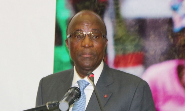Le ministre Adama Koné a dit l’engagement de la Côte d’Ivoire à s’approprier les recommandations des experts.
