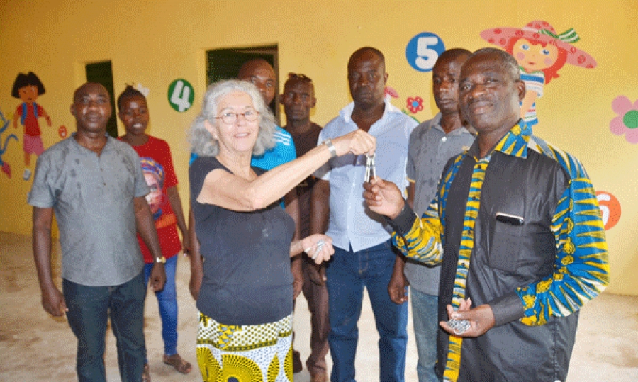 L’Ong Ngh a, à son actif, une dizaine d’écoles et d’infrastructures dans diverses localités de la Côte d’Ivoire.