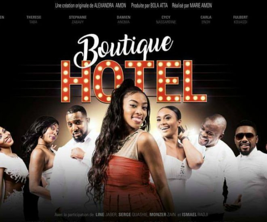 Productrice-réalisatrice-actrice, Alexandra Amon est en train d’écrire une nouvelle histoire, la sienne, et celle du 7e art ivoirien…   