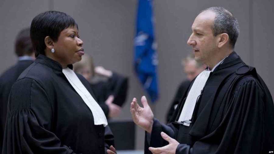 Me Altit, avocat principal de Laurent Gbagbo et la procureure Fatou Bensouda