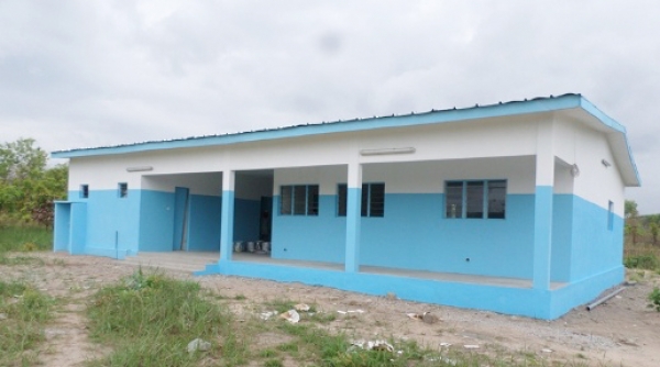 Le centre de santé de Krayabo