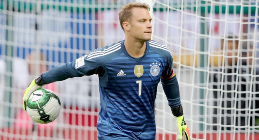 Manuel Neuer est en tête des gardiens de but les plus chers au monde.
