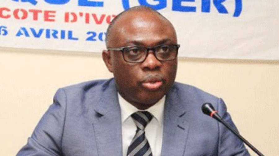 Doffou N'Guessan, directeur général de l'Institut national de la statistique.