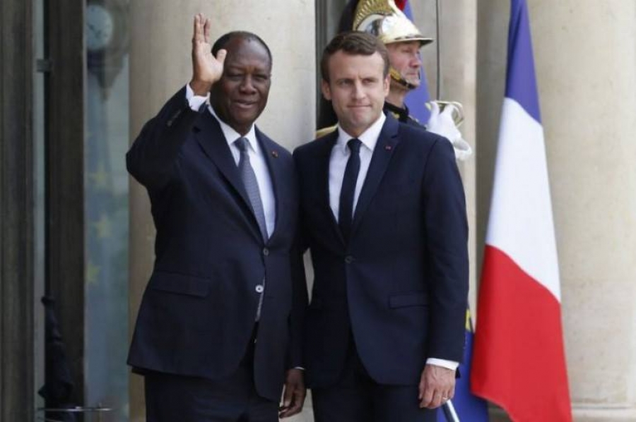 Côte d'Ivoire-France: Emmanuel Macron reçoit Alassane Ouattara, le  vendredi, à l'Elysée | FratMat