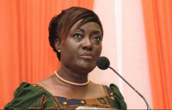 Mme Marietou Koné, ministre de la Solidarité, de la Femme, de la Famille et de la Protection de l'Enfant